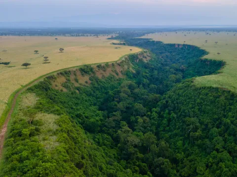 kyambura gorge